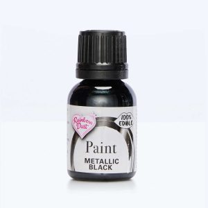 Paint Metallic Black 23g