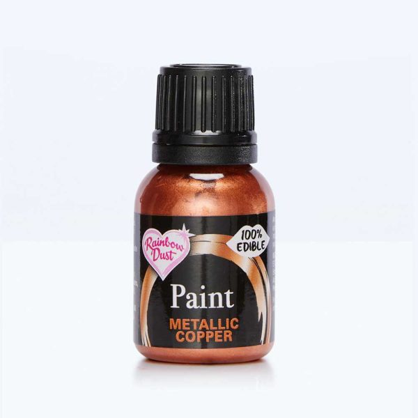 Paint Metallic Copper 25g