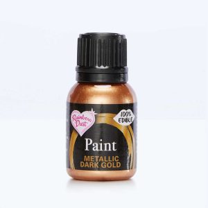 Paint Metallic Dark Gold 25g