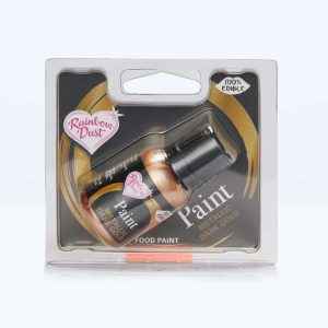 Paint Metallic Dark Gold 25g