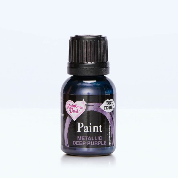 Paint Metallic Deep Purple 25g