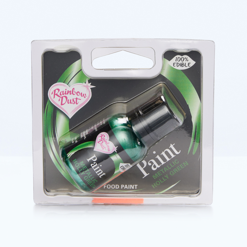 Paint Metallic Holly Green 25g