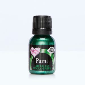 Paint Metallic Holly Green 25g