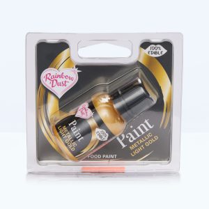 Paint Metallic Light Gold 25g