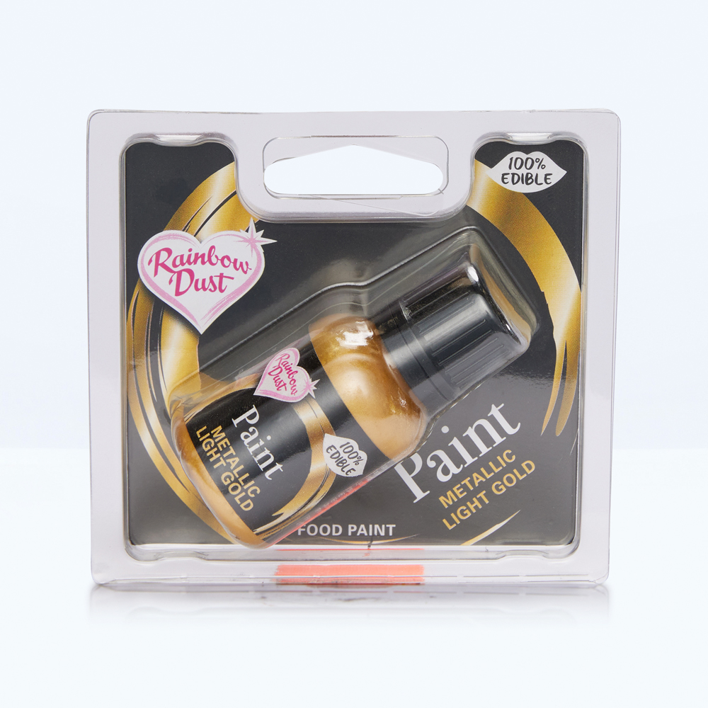 Paint Metallic Light Gold 25g