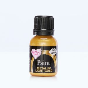 Paint Metallic Light Gold 25g