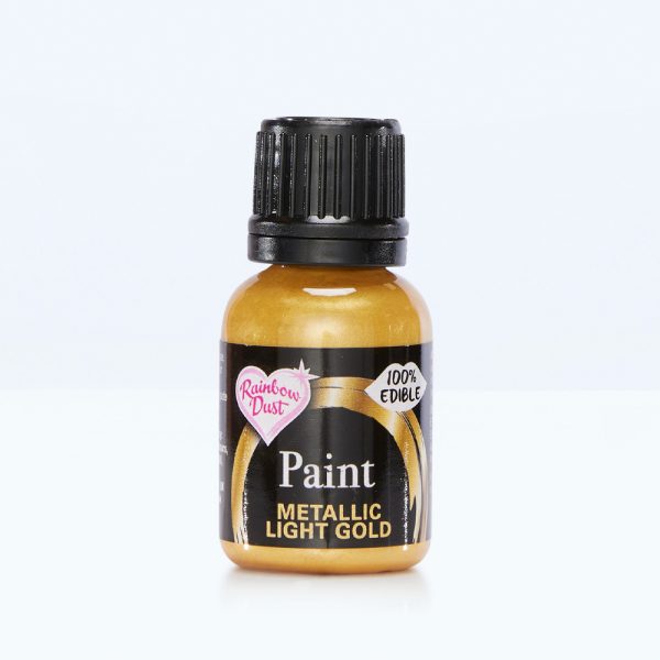 Paint Metallic Light Gold 25g