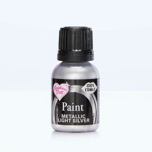 Paint Metallic Light Silver 25g