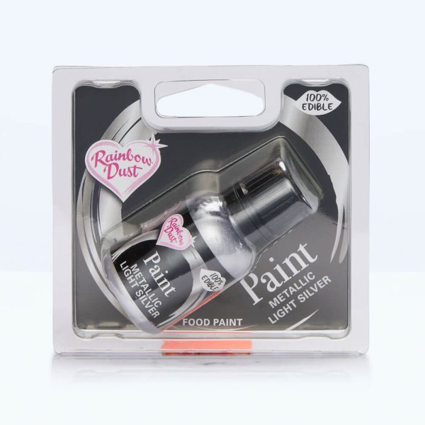 Paint Metallic Light Silver 25g