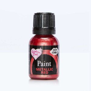 Paint Metallic Red 25g