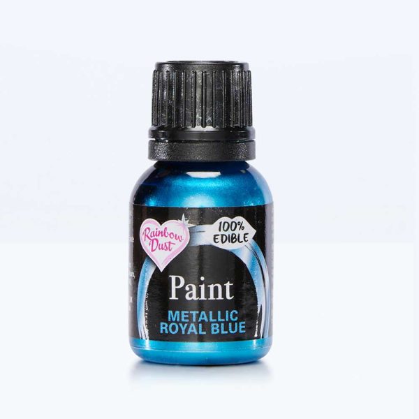 Paint Metallic Royal Blue 25g