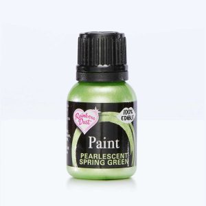 Paint Pearlescent Spring Green 25g