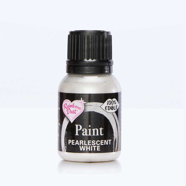 Paint Pearlescent White 25g