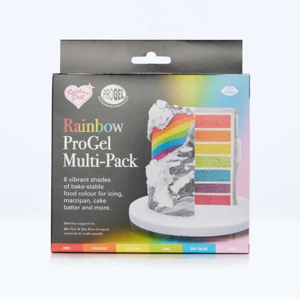 ProGel Rainbow Multi-Pack 5 x 25g