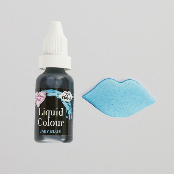 Liquid Colour Baby Blue 16ml