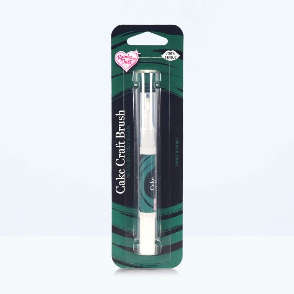 Cake Craft Brush Metallic Holly Green