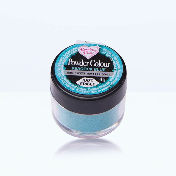 Powder Colour Peacock Blue 4g