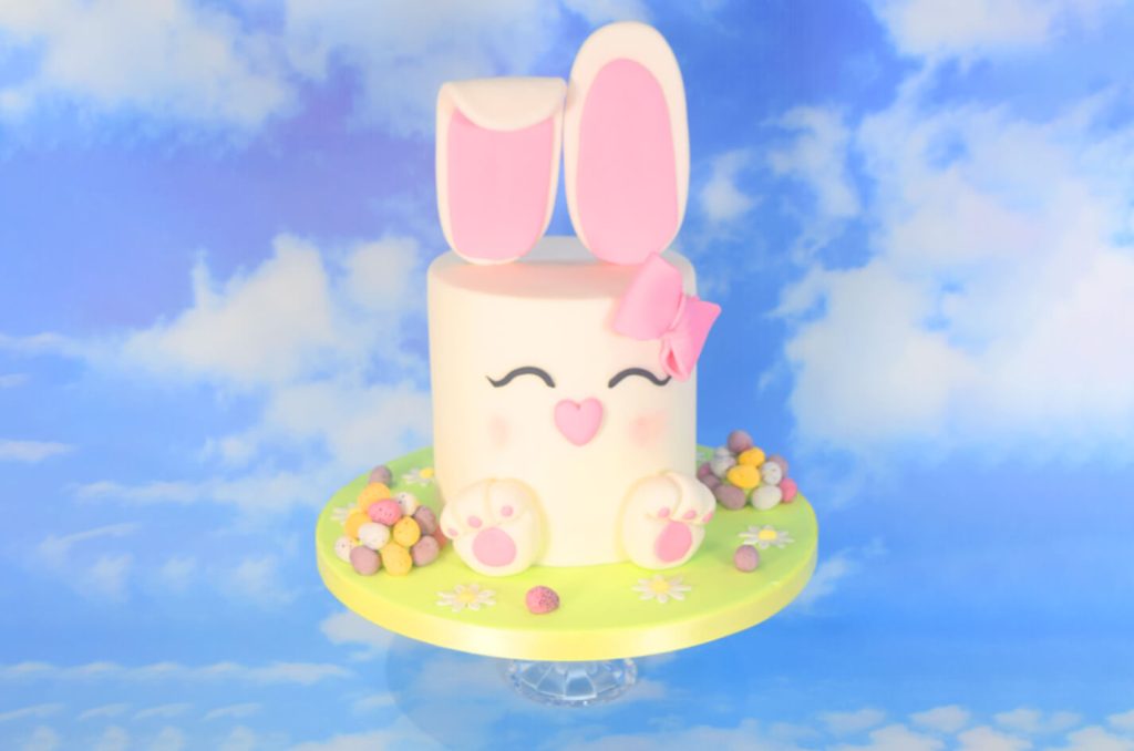 Inspire Me - Easter Bunny Cake