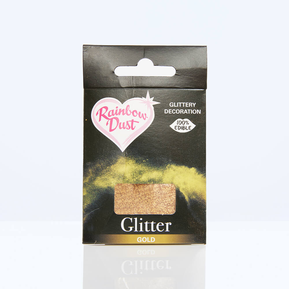 Glitter Sachet Gold 3g