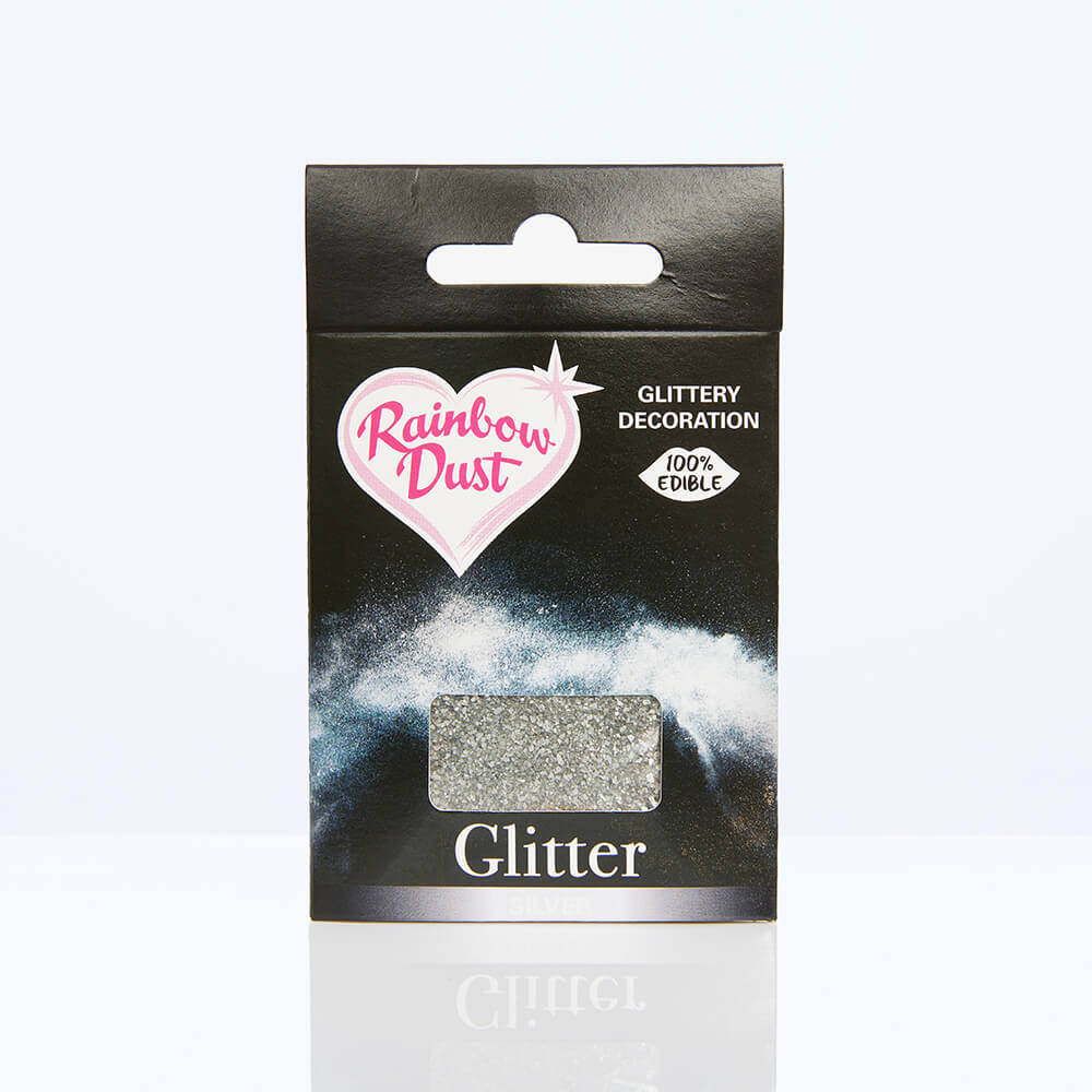 Glitter Sachet Silver 3g