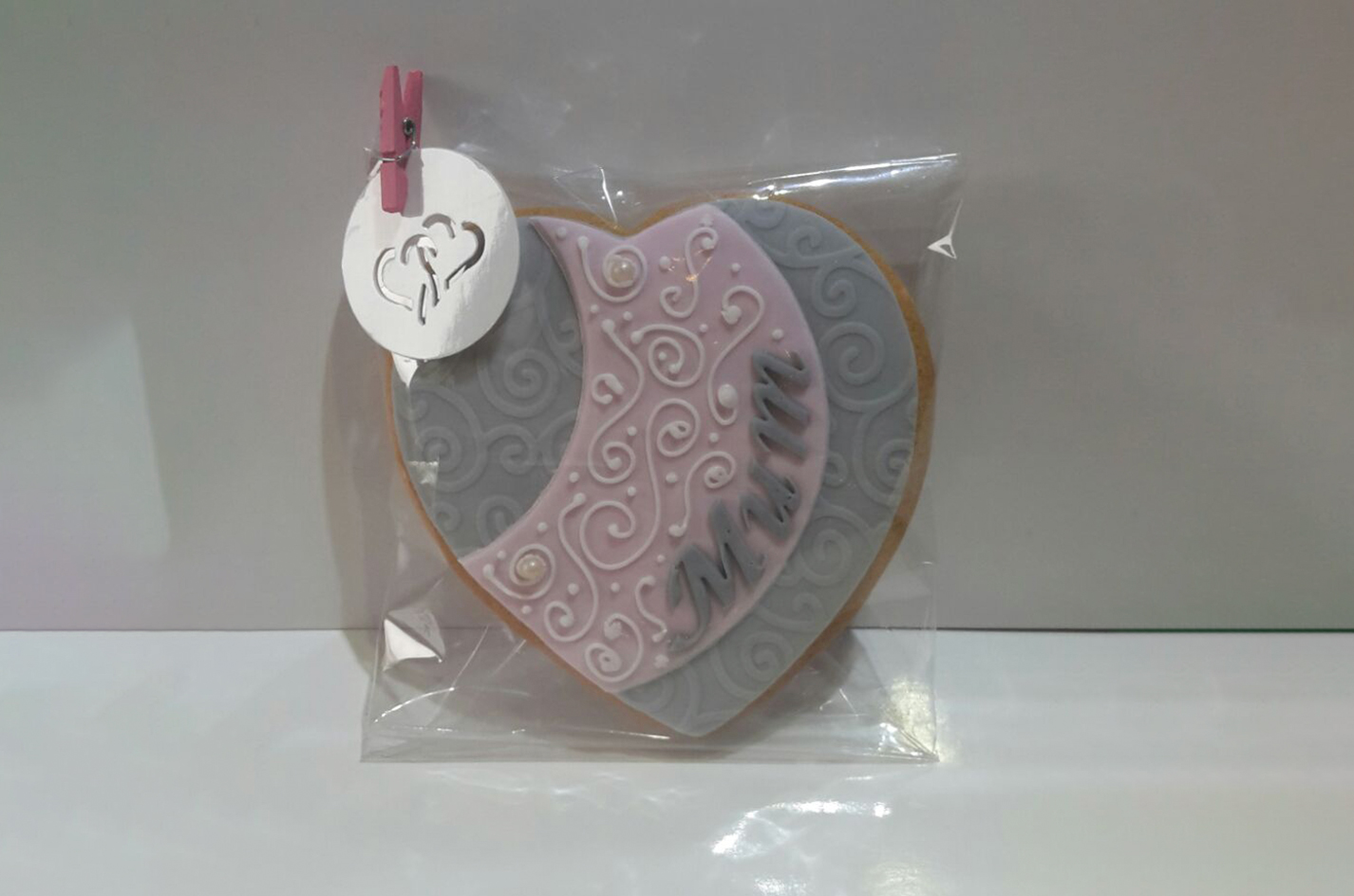 Inspire Me - Heart Imprint Cookies