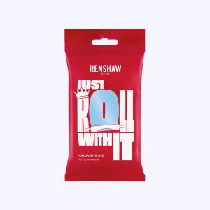 Renshaw 'Just Roll With It' Fondant Icing 250g Baby Blue