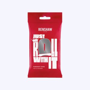 Renshaw 'Just Roll With It' Fondant Icing 250g Grey