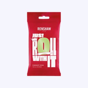 Renshaw 'Just Roll With It' Fondant Icing 250g Pastel Green