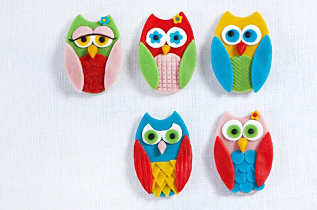 Inspire Me - Marzipan Owl Biscuits