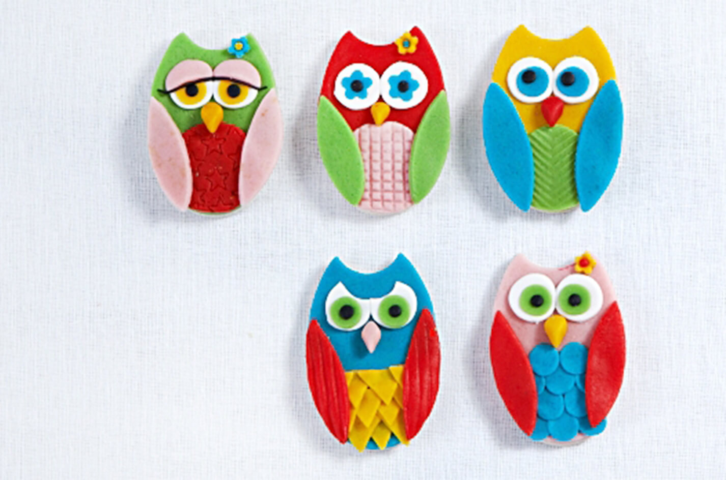 Inspire Me - Marzipan Owl Biscuits