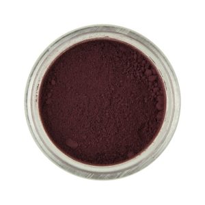 Powder Colour Top Down Burgundy