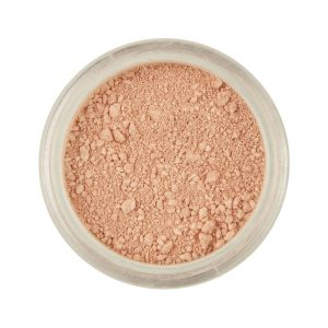 Powder Colour Top Down Pale Terracotta