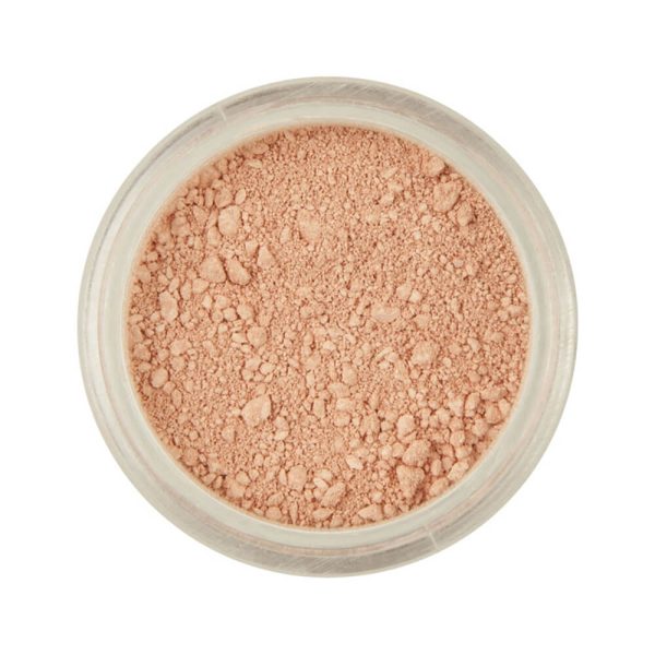 Powder Colour Top Down Pale Terracotta