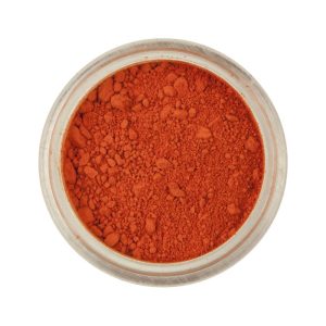 Powder Colour Top Down Tomato Red