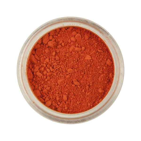 Powder Colour Top Down Tomato Red