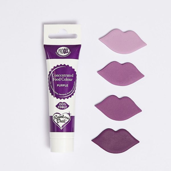 ProGel Swatch Purple