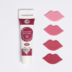 ProGel Swatch Wine Red