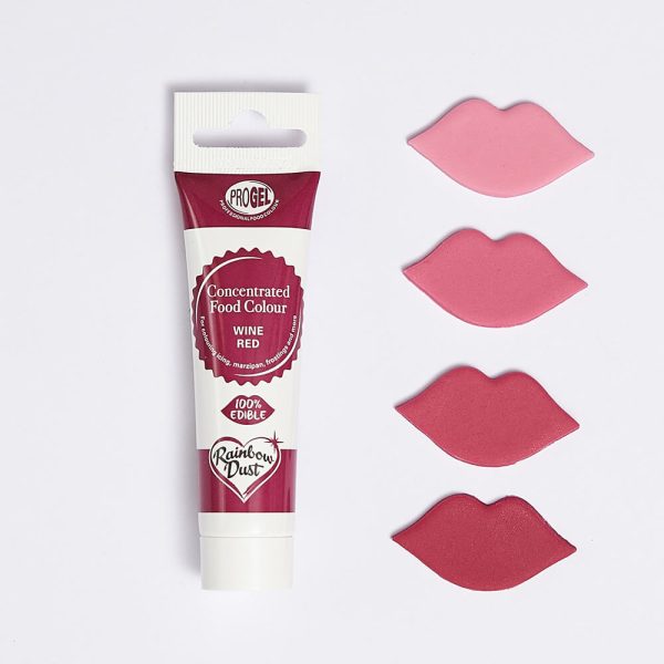 ProGel Swatch Wine Red