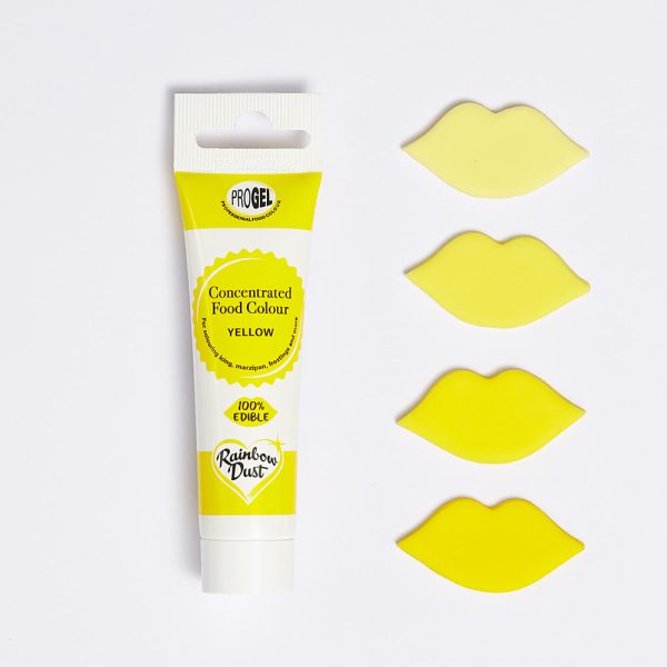 ProGel Swatch Yellow