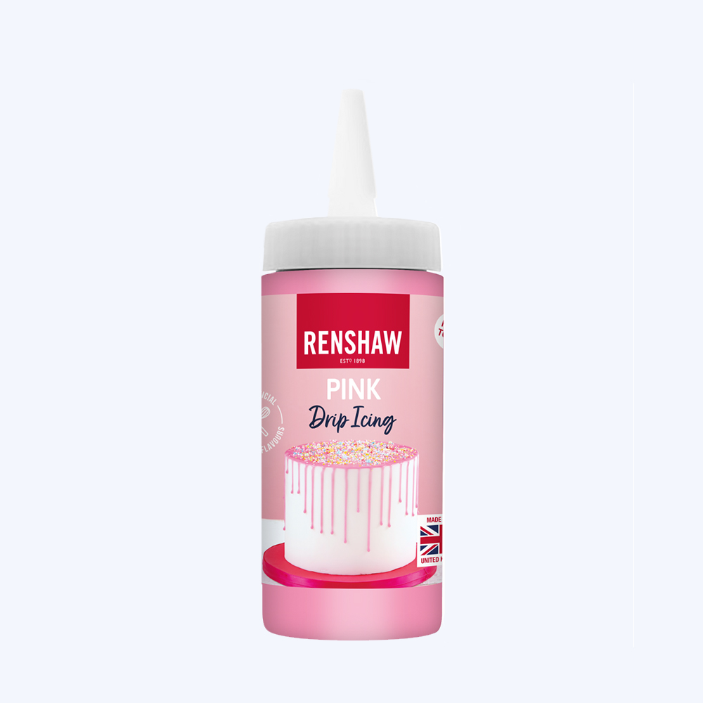 Renshaw Drip Ice Pink