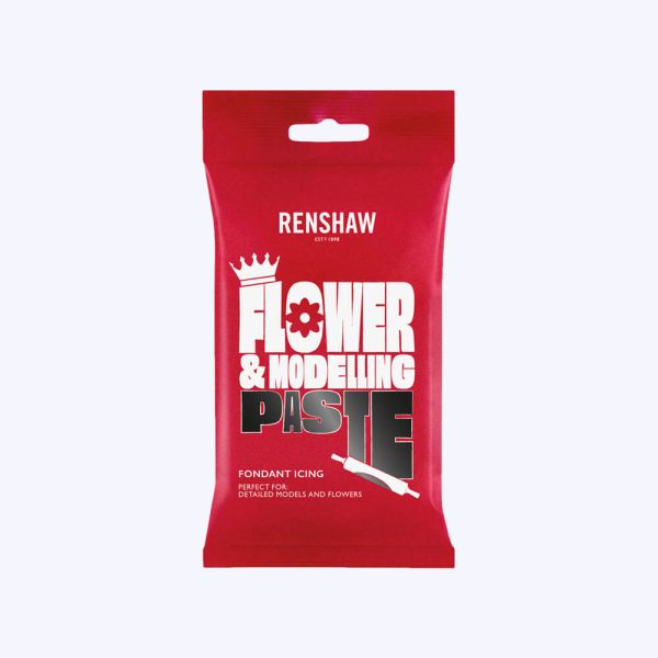 Renshaw Flower Modelling Paste 250g Black