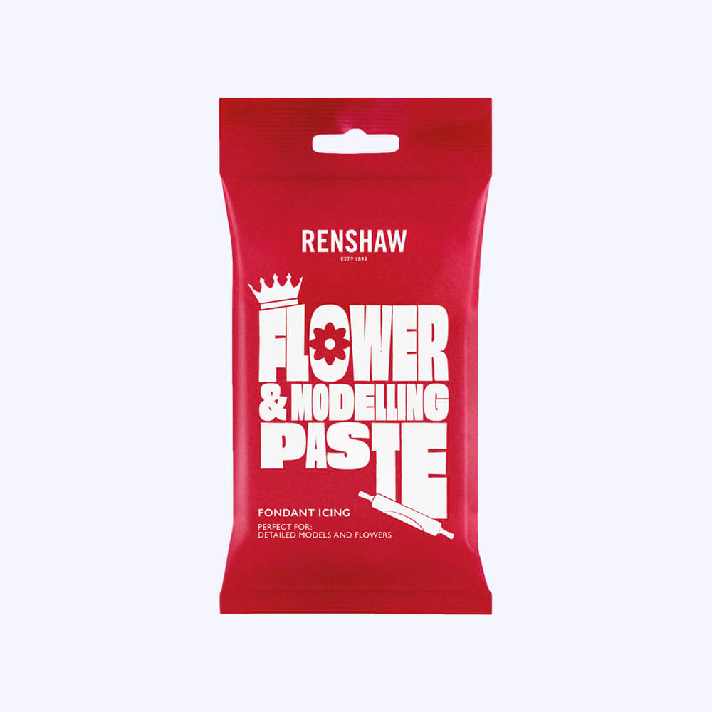 Renshaw Flower Modelling Paste 250g White