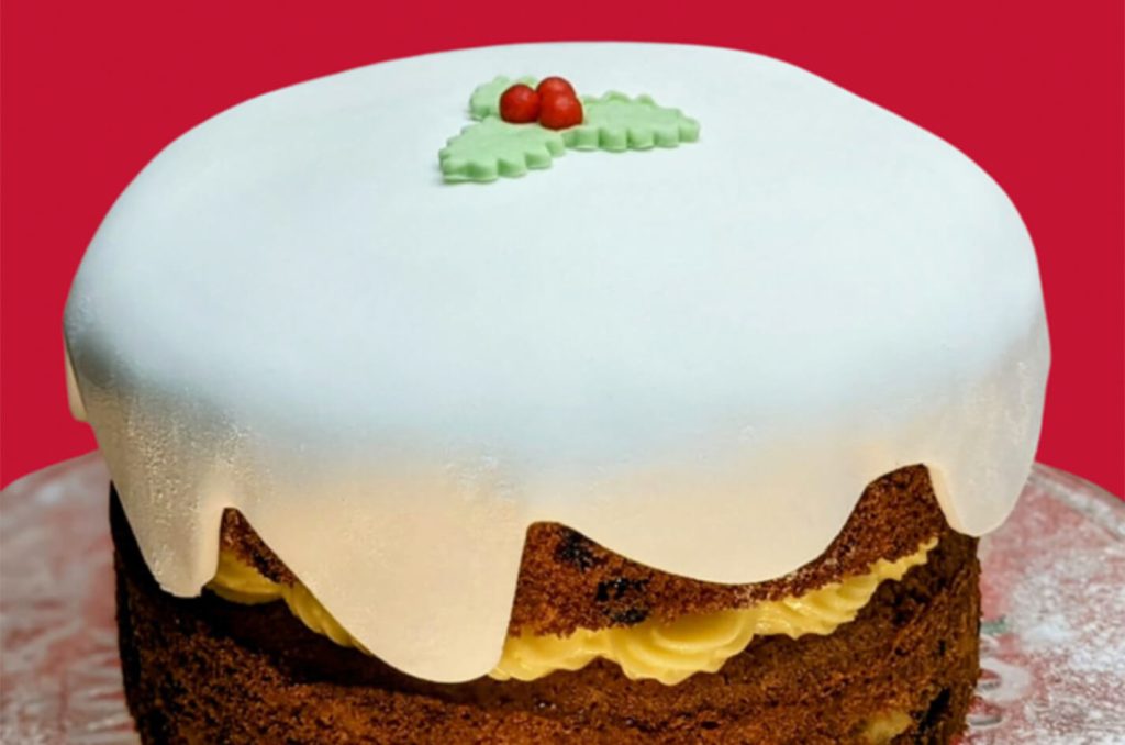 Inspire Me - Sicilian Lemon Christmas Cake